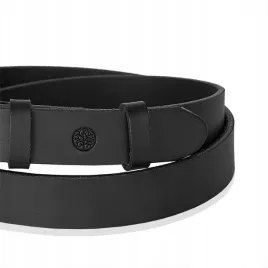 gladki-pasek-dla-dzieci-petit-czarny-55-70-cm