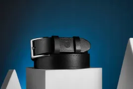 skorzany-pasek-dla-dzieci-petit-czarny-70-85-cm