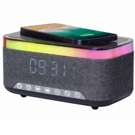 lampa-na-stolik-nocny-led-rgb-glosnik-ladowarka-indukcja-qi-zegar-budzik