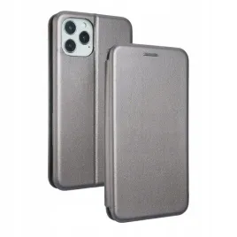 beline-etui-book-magnetic-iphone-12-12-pro-61-stalowy-steel