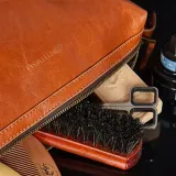 kosmetyczka-viaggio-camel-stan-nowy