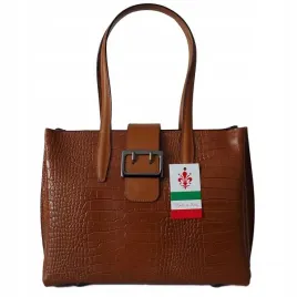 duza-wloska-torba-kuferek-a4-skora-motyw-krokodyla-vera-pelle-camel-vp6