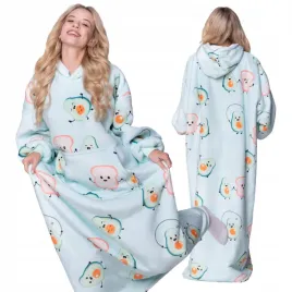 koc-bluza-oversize-gruba-kocobluza-2w1-xxl-awokado-prezent-na-wielkanoc
