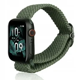 beline-pasek-apple-watch-textile-42-44-45-49mm-zielony-green