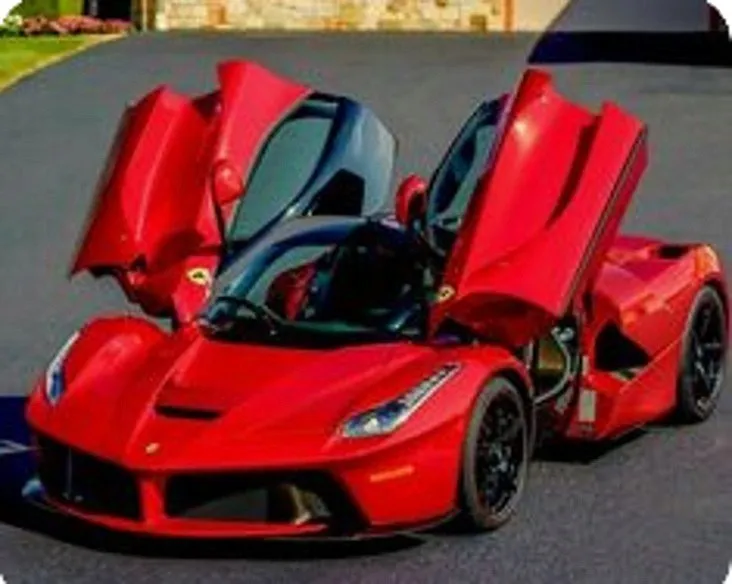 diamentowa-mozaika-czerwony-samochod