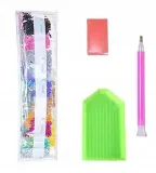 diamentowa-mozaika-czerwony-samochod-stan-nowy