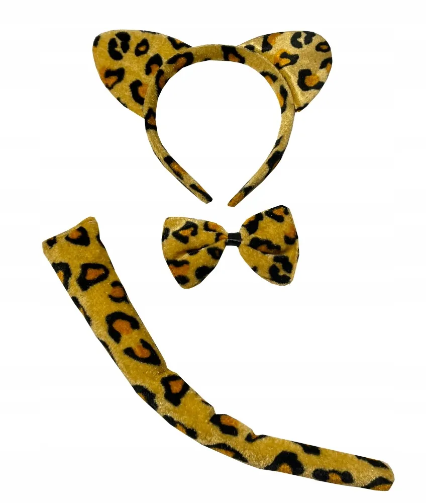 stroj-kot-gepard-leopard-opaska-ogon-mucha-stan-nowy