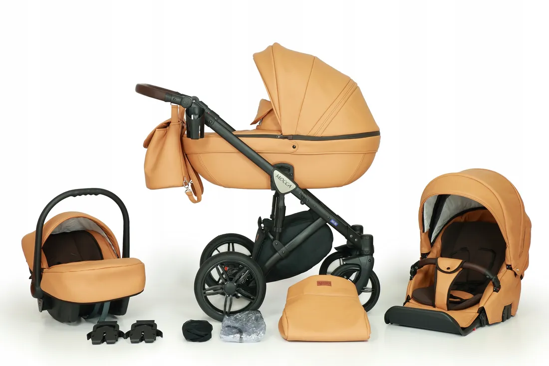 新品未使用　yukiemon ぺたぺたモカシン　　39サイズ WÓZEK DZIECIĘCY VERDI MOCCA 3W1+ TORBA + AKCESORIA – 220734730