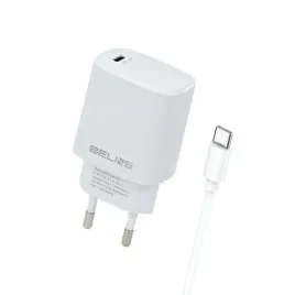beline-lad-siec-1x-usb-c-20w-kabel-usb-c-biala-white-pd-3-0-blncw20c