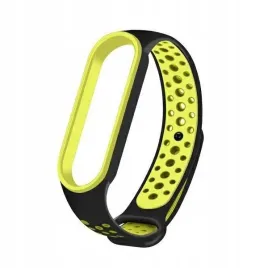 beline-pasek-mi-band-7-6-5-czarny-zielony-black-green-design