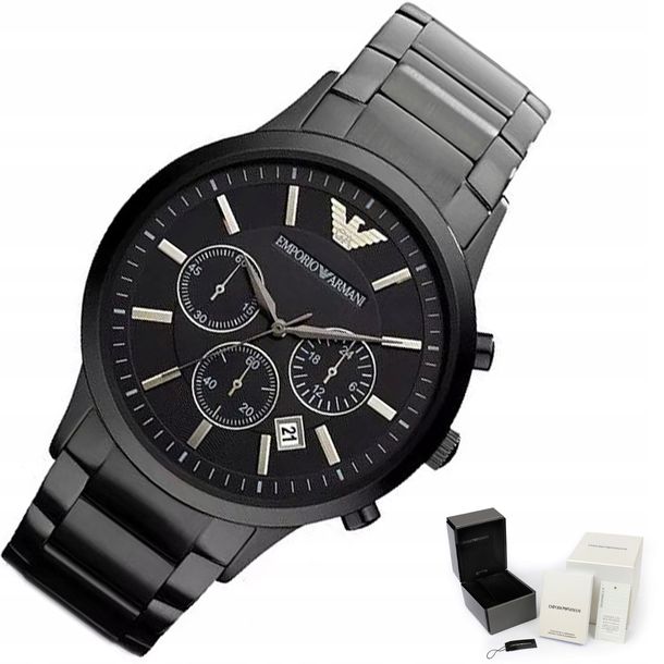 ﻿ZEGAREK MĘSKI EMPORIO ARMANI RENATO AR2453+BOX-Zdjęcie-0