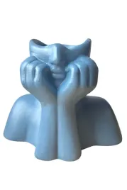 wazon-dekoracyjny-iskandinav-layd-ozdobny-niebieski-twarz