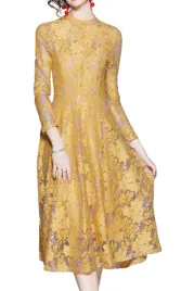 sukienka-damska-kamila-robe-koronkowa-midi