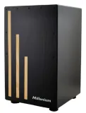 cajon-millenium-blackbox-czarny-matowy-z-efektem-werbla