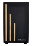 cajon-millenium-blackbox-czarny-matowy-z-efektem-werbla-stan-nowy