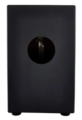 cajon-millenium-blackbox-czarny-matowy-z-efektem-werbla
