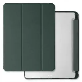 mercury-clear-back-cover-ipad-pro-11-2024-ciemnozielony-dark-green