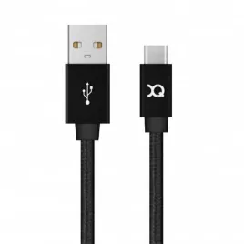 xqisit-kabel-cotton-usb-c-3-0-czarny-black-1-8m-27749