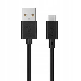 xqisit-kabel-charge-and-sync-usb-a-usb-c-3-0m-czarny-black-31298