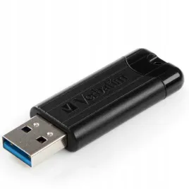 verbatim-pendrive-256gb-usb-a-3-2-pinstripe-czarny-black-49320
