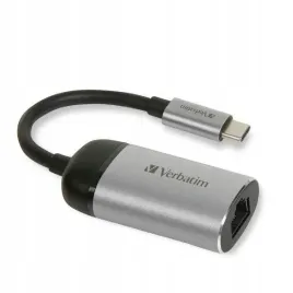 verbatim-adapter-usb-c-ethernet-aluminiowy-aluminum-49146