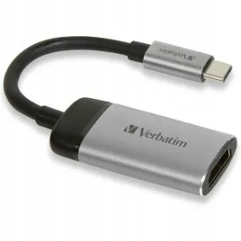 verbatim-adapter-usb-c-hdmi-4k-aluminiowy-aluminum-49143