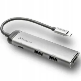 verbatim-adapter-hub-usb-c-usb-c-2xusb-a-3-0-hdmi-aluminiowy-aluminum-49