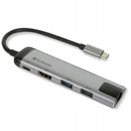 verbatim-adapter-hub-usb-c-usb-c-2xusb-a-3-0-hdmi-eternet-aluminiowy-alu