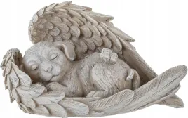 figurka-psa-pieska-posag-aniol-pies-piesek-w-skrzydlach-aniola