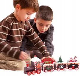 drewniany-pociag-swiateczna-lokomotywa-ciuchcia-wagoniki
