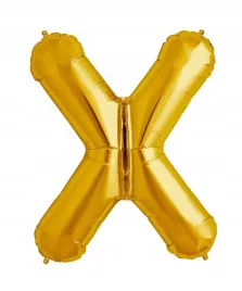 zloty-balon-foliowy-w-ksztalcie-litery-x-40-cm