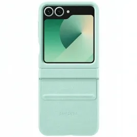 etui-samsung-ef-vf741pmegww-z-flip6-f741-mietowy-mint-flap-eco-leather-case