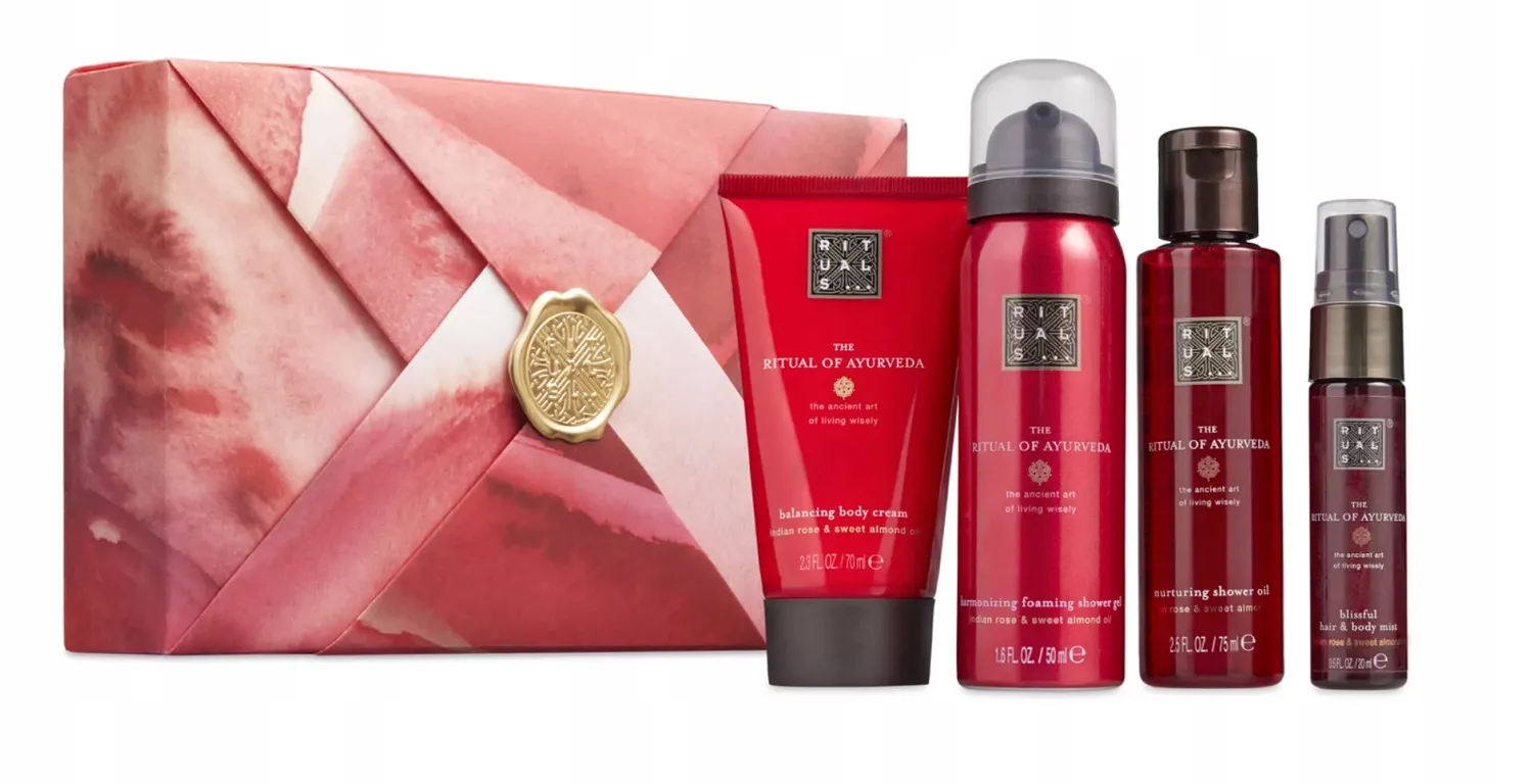 RITUALS Zestaw Prezent The Ritual Of Ayurveda Żel+ Krem+