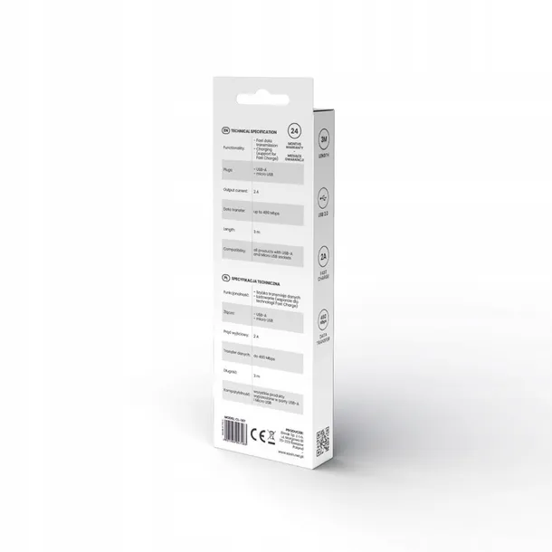 kabel-usb-a-micro-usb-2a-3m-cl-167-dlugosc-przewodu-3-m