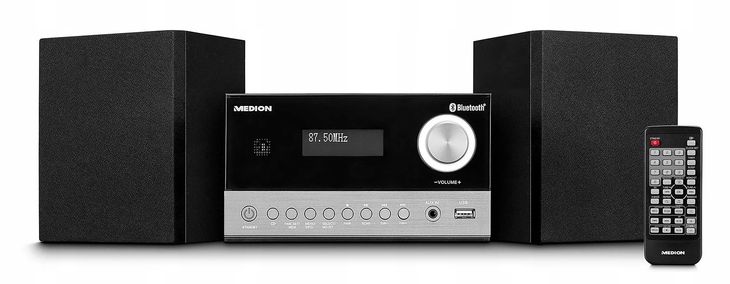 ﻿RADIO SIECIOWE MIKROWIEŻA FM BLUETOOTH FM DAB+ WYŚWIETLACZ 30 STACJI USB CD