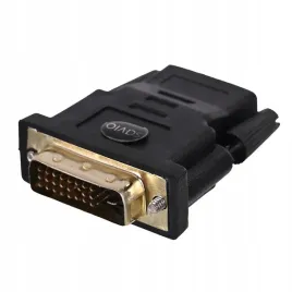 adapter-savio-cl-21-hdmi-f-dvi-d-m-kolor-czarny