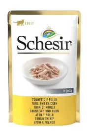 schesir-dla-kotow-adult-tunczyk-z-filecikami-z-kurczaka-85g