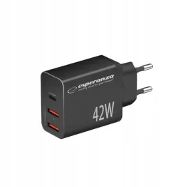 esperanza-ladowarka-sieciowa-42w-usb-c-pd-30w-2x-usb-a-12w-ezc106k