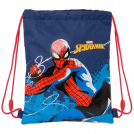 worek-na-buty-ze-sznurkami-spider-man-neon-granatowy-26-x-34-x-1-cm
