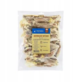 gryzak-dla-psow-petmex-ucho-krolika-z-futrem-500g