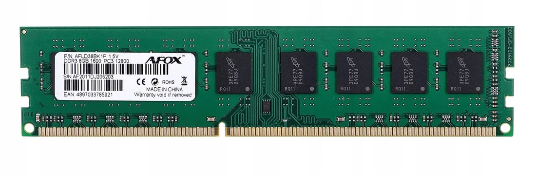 afox-ram-ddr3-8g-1600mhz