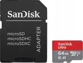 karta-ultra-microsdxc-64gb-140mb-s-a1-adapter-sd