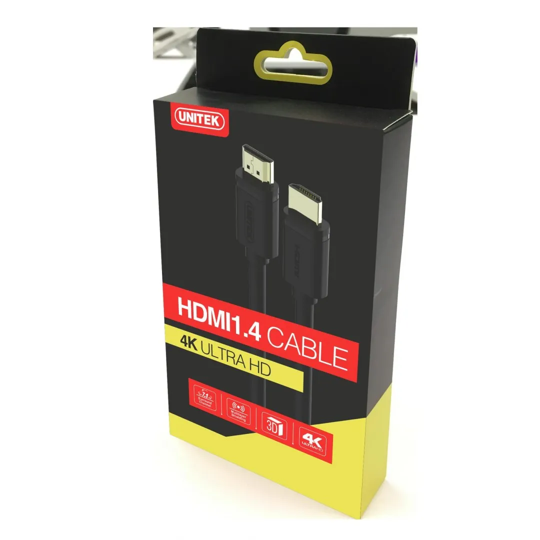 unitek-kabel-hdmi-basic-v2-0-gold-2m-y-c138m-stan-nowy