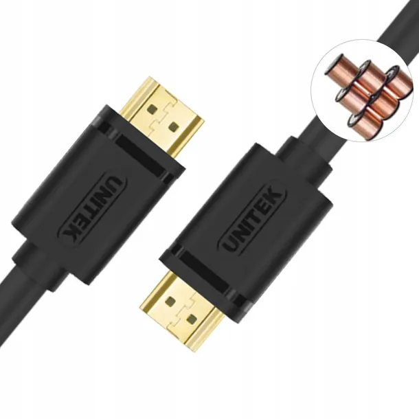 unitek-kabel-hdmi-basic-v2-0-gold-2m-y-c138m-marka-unitek