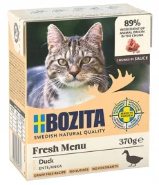zdrowa-niskotluszczowa-karma-dla-kota-z-kaczka-bozita-kawalki-w-sosie-370g