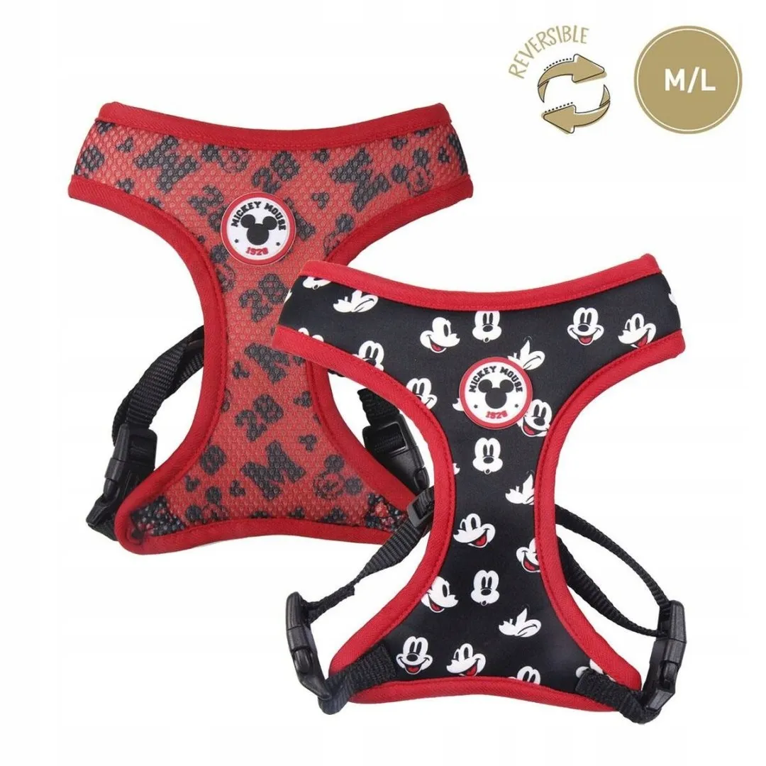 szelki-dla-psa-mickey-mouse-czarny