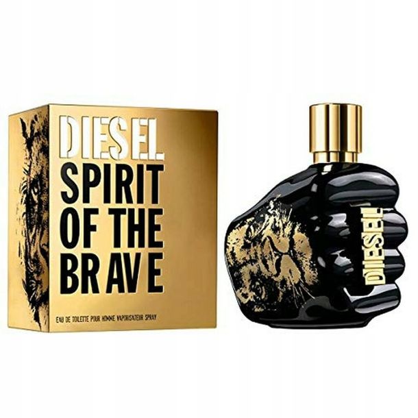 Zdjęcia - Perfuma męska Spirit Fitness ﻿ Spirit of the Brave Diesel EDT - 12 