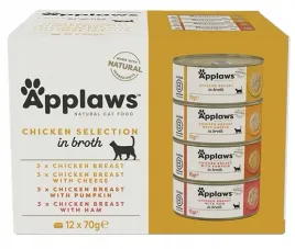 miesna-karma-dla-kota-bez-sztucznych-dodatkow-applaws-kurczak-mix-12x70g