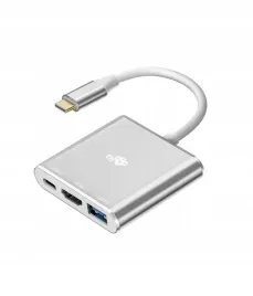 adapter-hub-usb-c-3w1-hdmi-usb-pd-srebrny