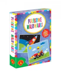 piaskowe-malowanki-auto-rakieta